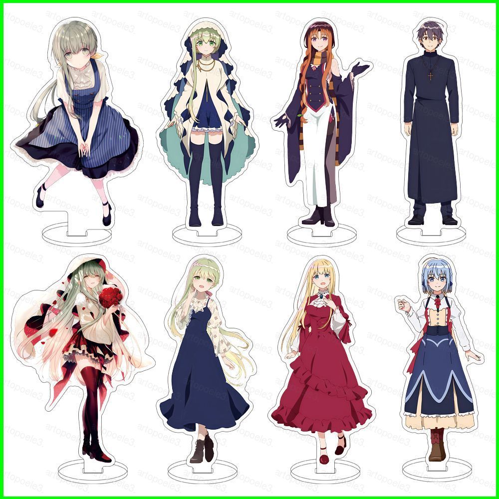 Thánh Cecilia và Mục Sư Lawrence Hình Anime Đồ Chơi Mô Hình Đĩa Giá Đỡ Cecilia Lawrence Trang Trí Nh