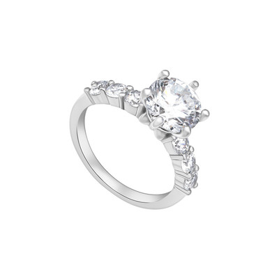 Nhẫn Bạc đính đá PNJSilver XMXMW060290