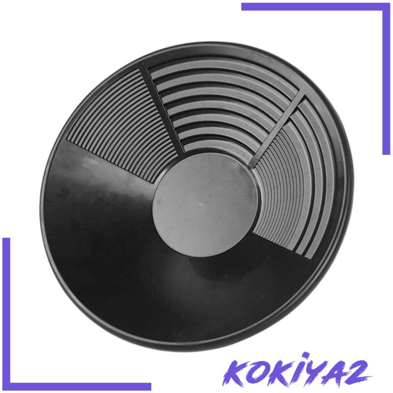 Chảo Panning vàng Đôi Riffles ngoài trời để lộ Bedrock Surging Waters