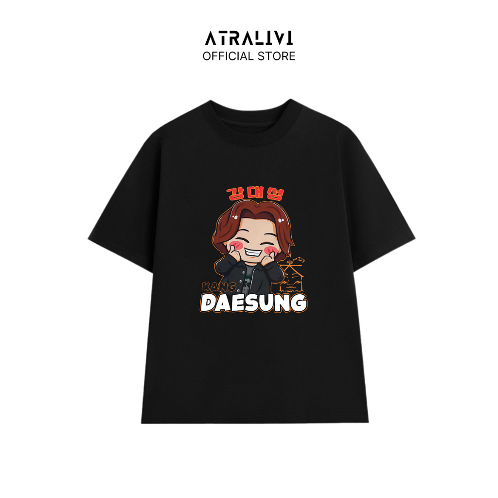 Áo thun nam nữ form rộng in hình Daesung BigBang  ATRALIVI OVS-29  chất cotton cao cấp, trẻ trung.
