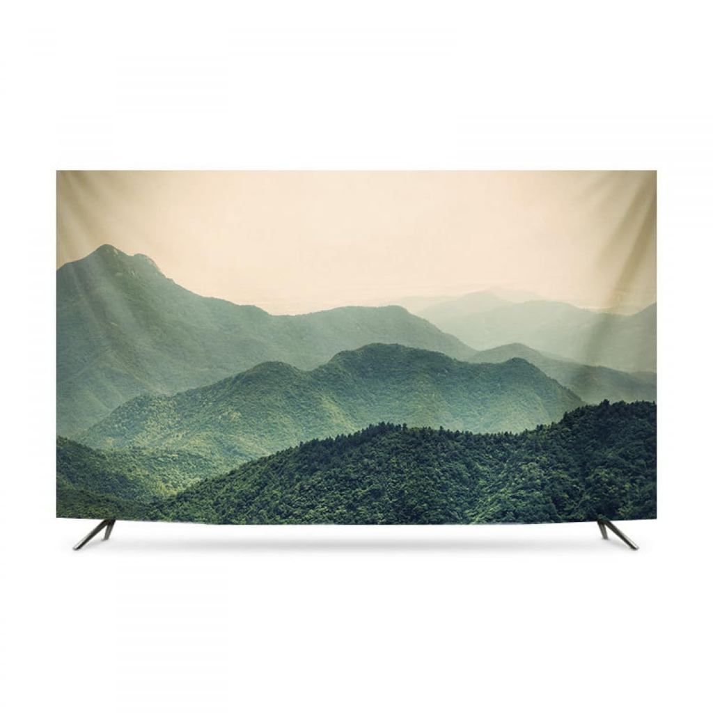 Vỏ Tivi Trong Nhà Cho Màn Hình LCD LED Màn Hình Tivi Có 32-80inch Màn Hình Tivi Bụi Máy Tính Màn Hìn