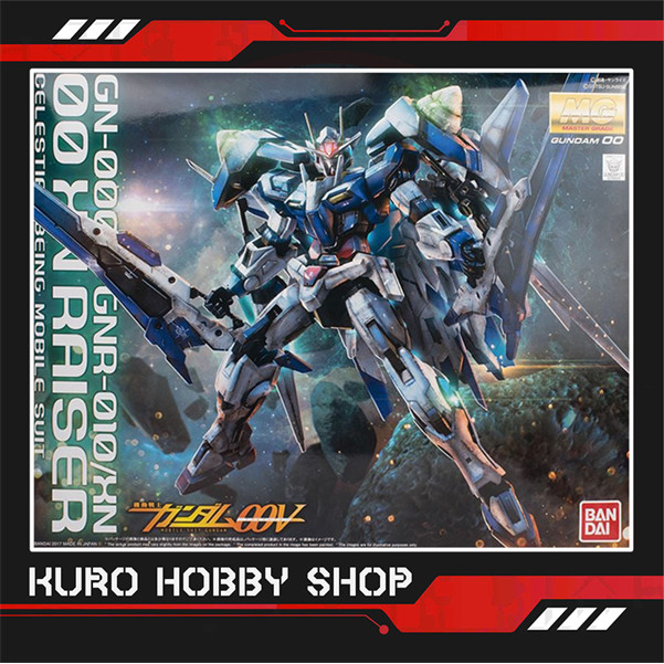 MG 1/100 00 XN Raiser - Mô hình lắp ráp Bandai