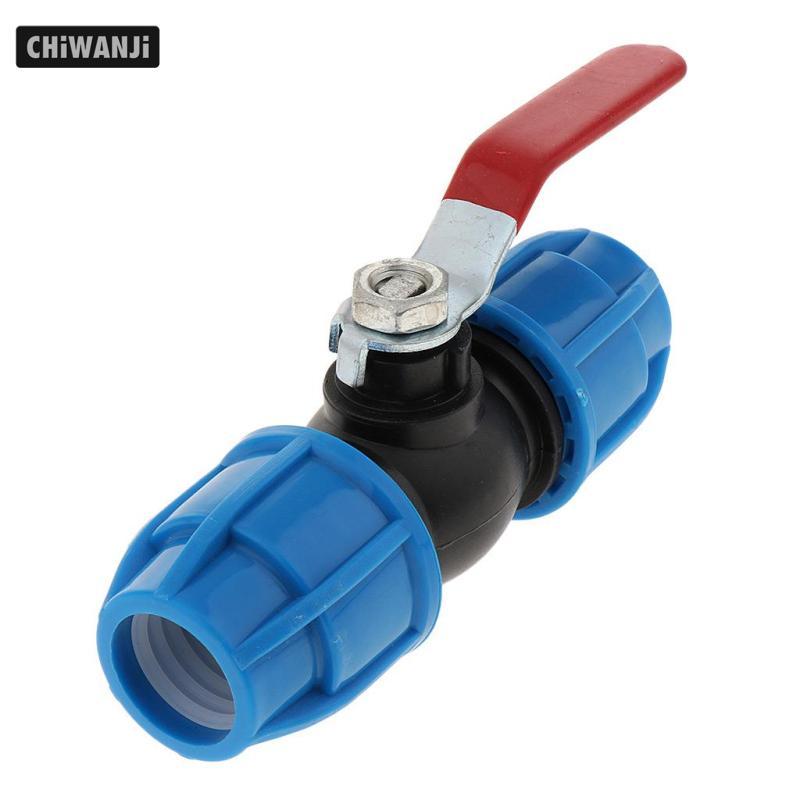 Van dừng thẳng nhanh CHiWANji - DN15 DN20 DN25 DN32 20mm