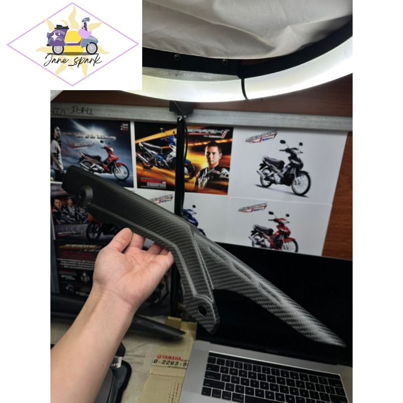 💫🇹🇭🏆CARTE CARBON FIBER LC135 EX2010 SPARK 135i