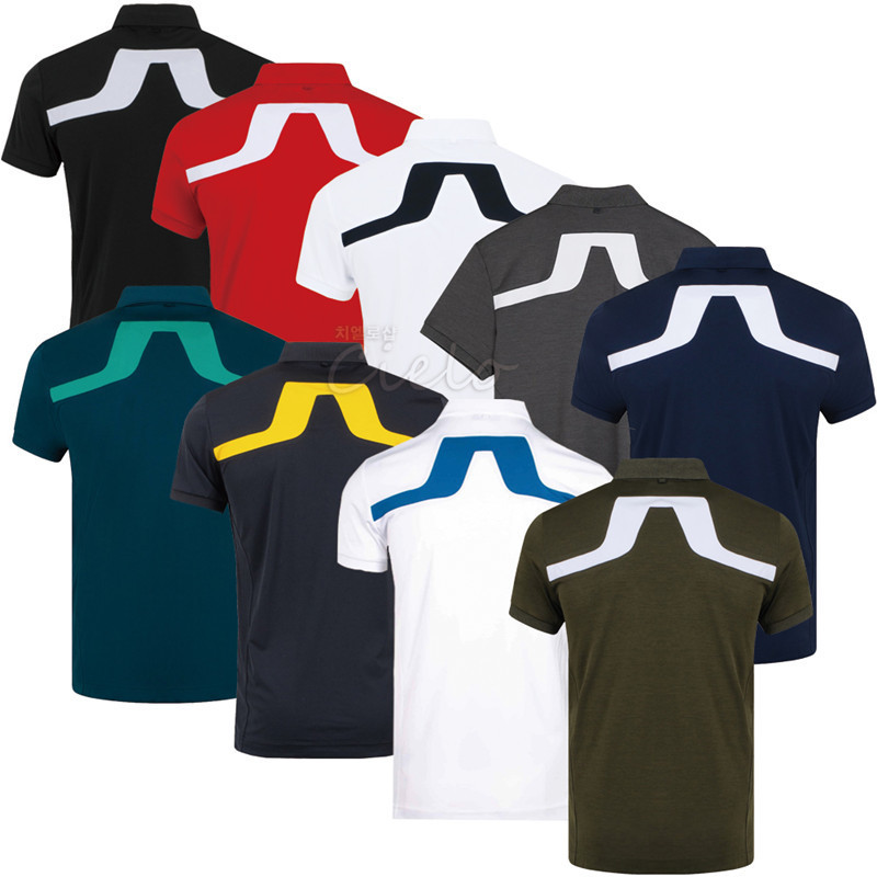 Nam Nữ Áo Polo Thể Thao Lindeberg Cổ Điển Cho Golfer