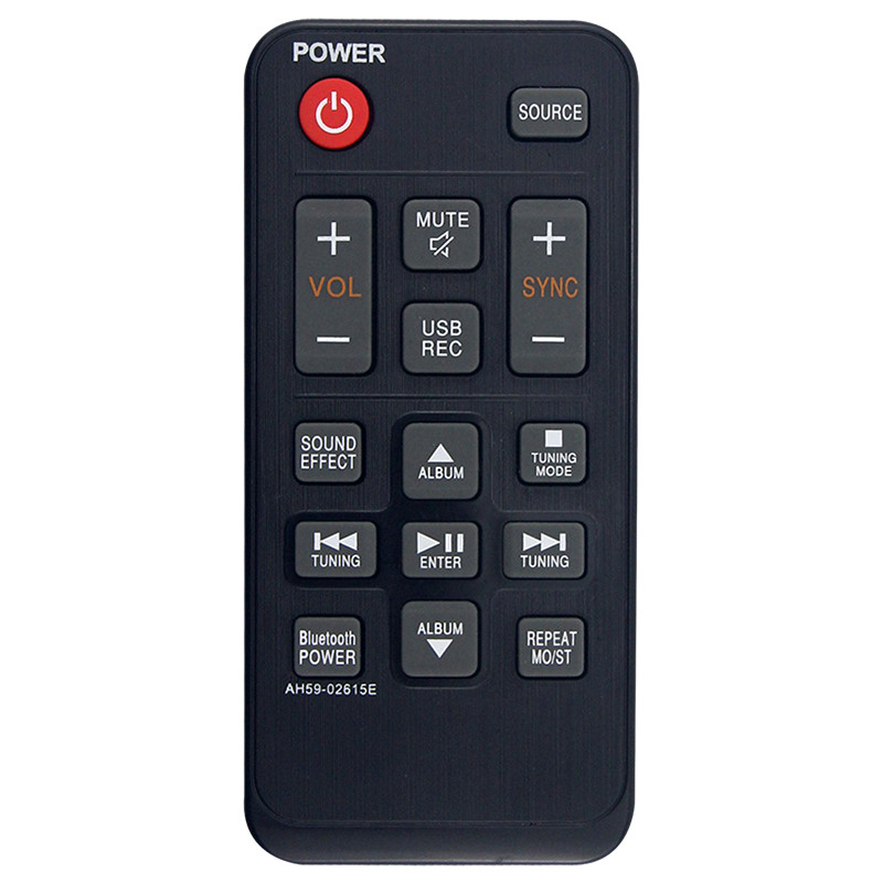 Tương thích với phụ tùng điều khiển từ xa Samsung Audio TW-J5500 Series AH59-02615E
