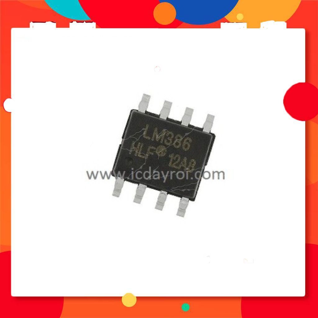 [10 Cái]- LM386MX Điện Tử Store99