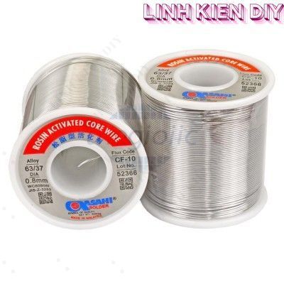 Thiếc Hàn 0.8 Sn63 Pb37 500G Asahi Linh Kiện DIY
