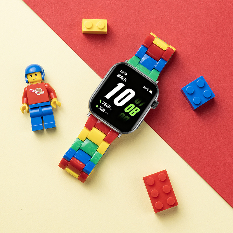 Y2k Dễ Thương Iridescent PC Nối Dây Đeo Cho Honor Watch Choice 2i Dây Đeo Đồng Hồ Cho Honor Choice 2