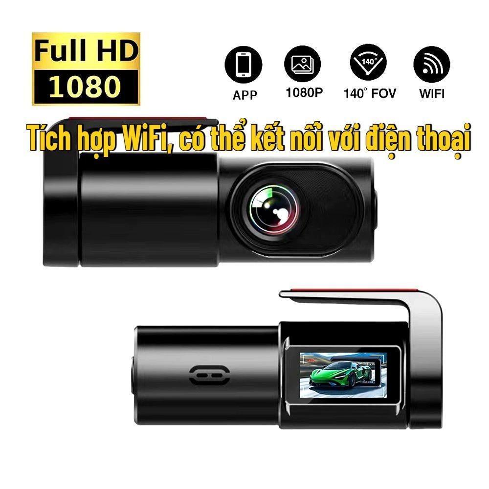 2025 COD Camera WiFi Hành Trình Ô TÔ Full HD 1080 Ghi Hình Siêu Nét Nhỏ Gọn  Q9 Pro, Nguồn USB