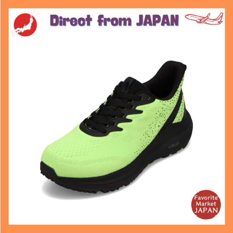 [Cedar Crest] Giày sneaker tiện dụng chống thấm thoáng khí có thể giặt CC-9855M/Vàng/25.0cm【Direct f