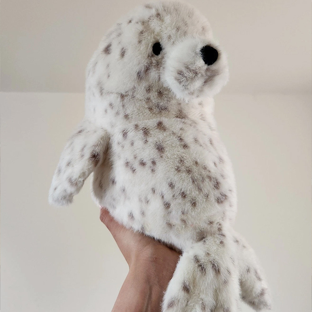 Soft Cute Seal Plush Toy Doll Sleeping Pillow Birthday Gifts