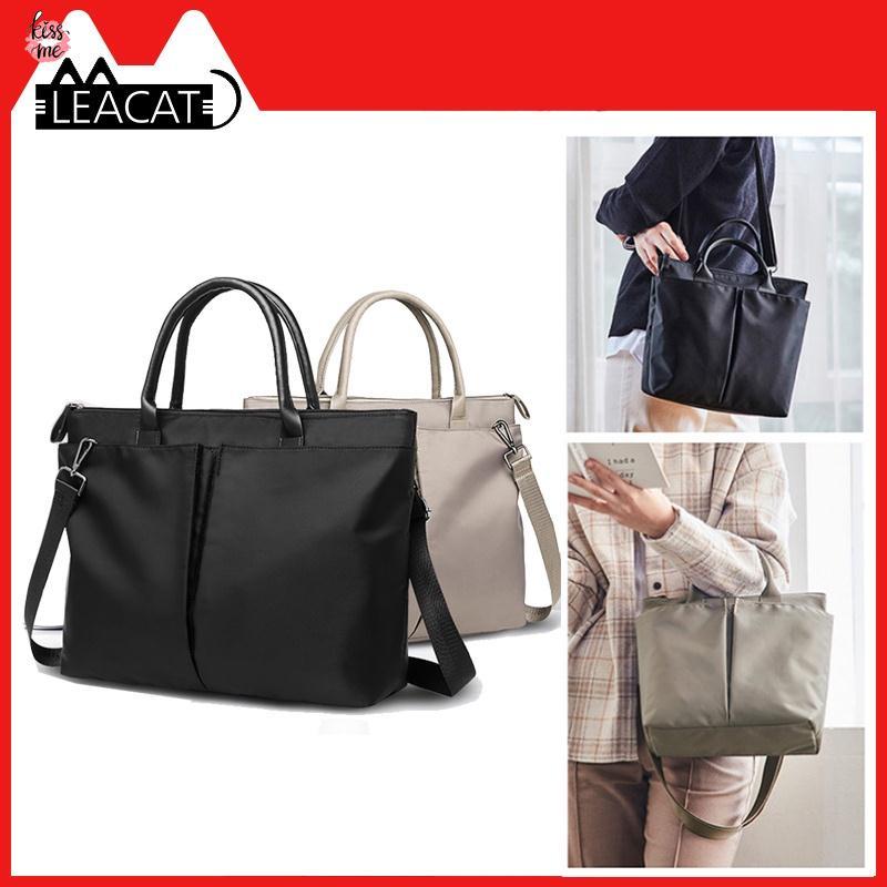 HN8 Leacat Mới Túi Đựng Laptop 14 15.6 Inch Chống Thấm Nước Túi Xách Tay Cho Macbook Case M1 Airo Pr