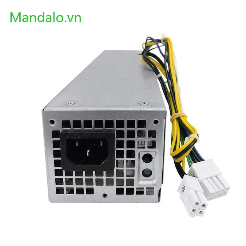Met L255AS-00 D255AS-00 PSU cho Dell 3020 7020 9020 T7100 4P + 8Pin 255W Nguồn điện