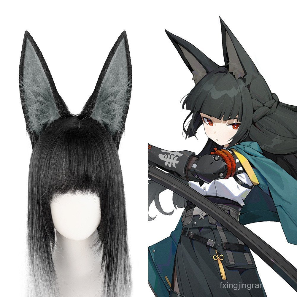 Zenless Zone Zero - Băng đô cosplay nhân vật Hoshimi Miyabi Tai Christmas gift