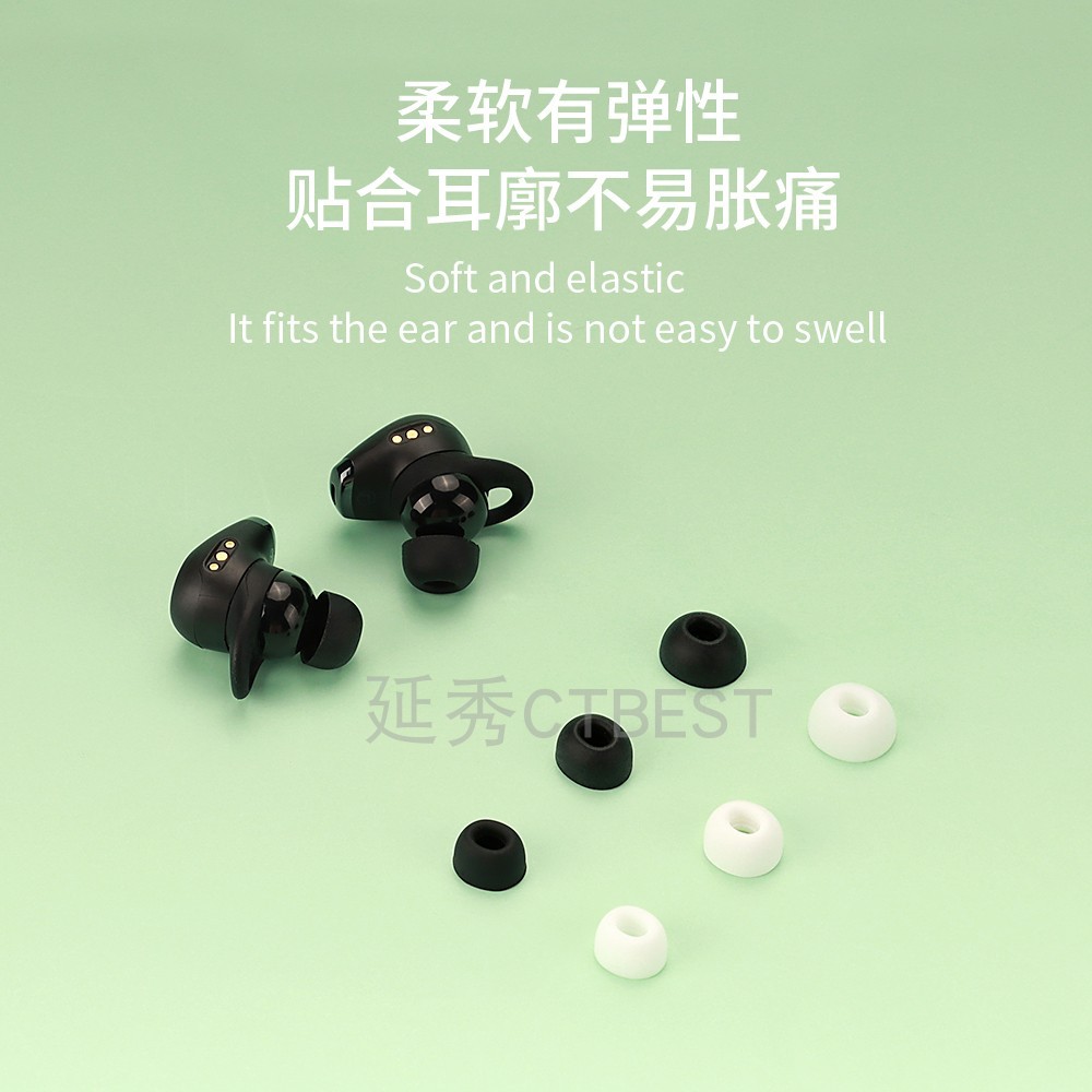 Thích hợp cho Anker Soundcore Soundcore Space A40 Vỏ tai nghe Vỏ thay thế tai nghe Tai nghe Tai nghe