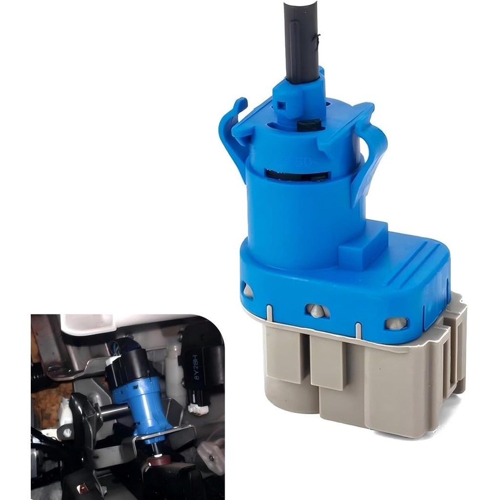 1 Công tắc đèn phanh ô tô, Phụ kiện công tắc bàn đạp phanh xe, Số thay thế OEM 1S10920 7T4Z13480AA 8