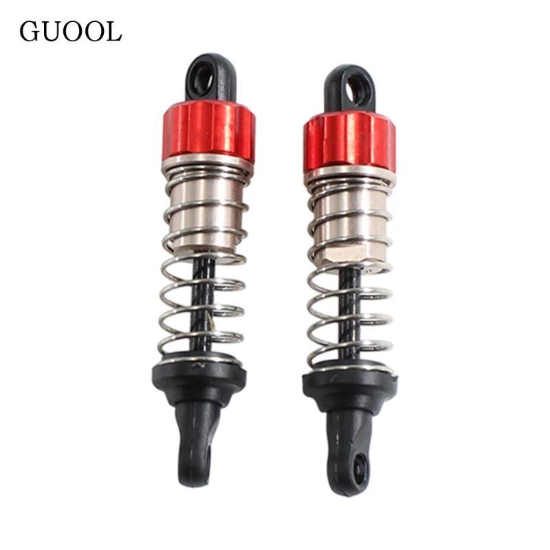 Giảm xóc trước Kim loại giảm xóc 1 / 24 Giảm xóc dầu cho Wltoys 244016 Xe RC