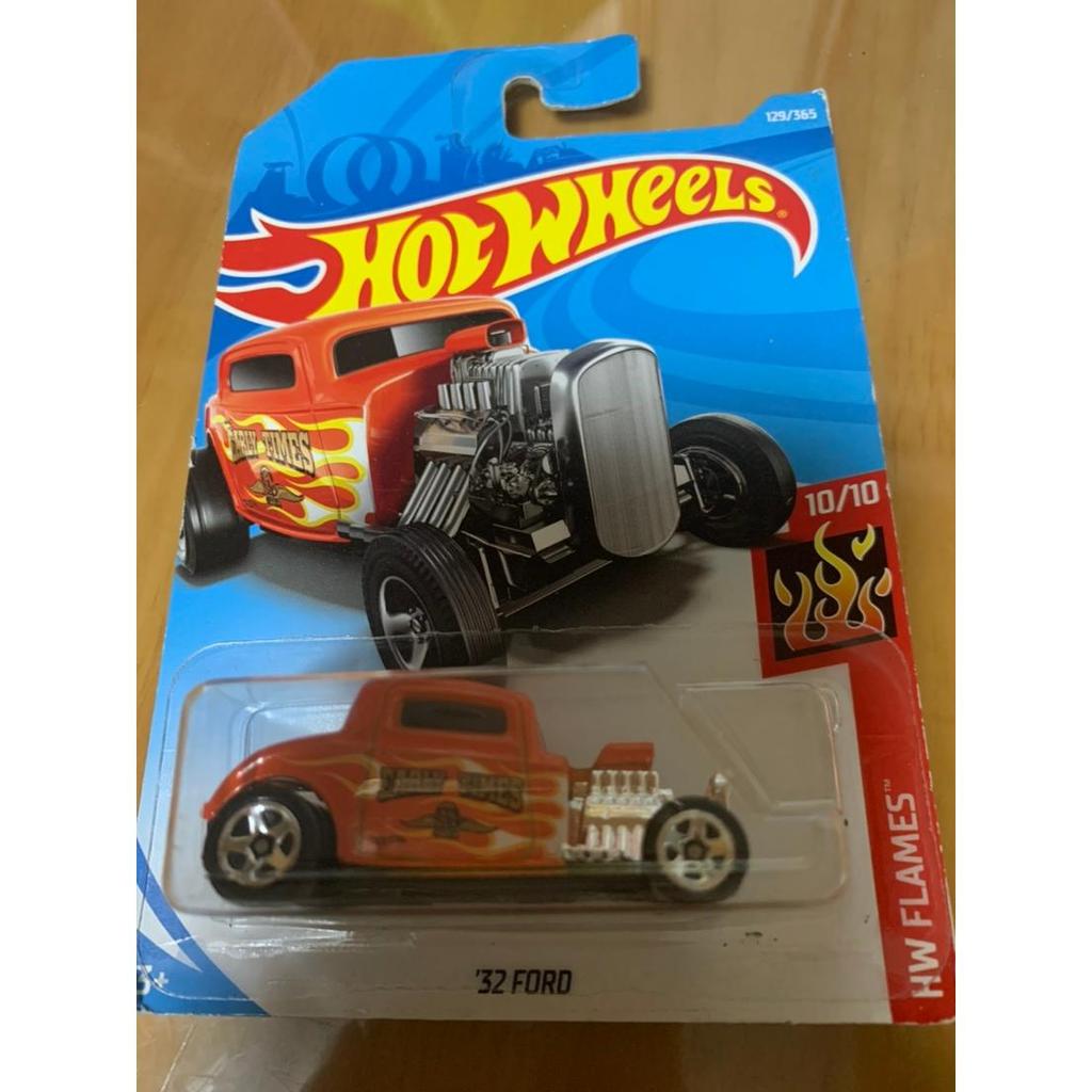 Xe thể thao Hot Wheels Hot Little 2018 32 FORD 129 / 365 (D7)