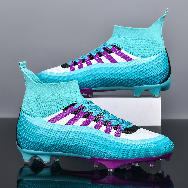 Unisex football shoes, non-slip and lightweight New Training Competition Shoes