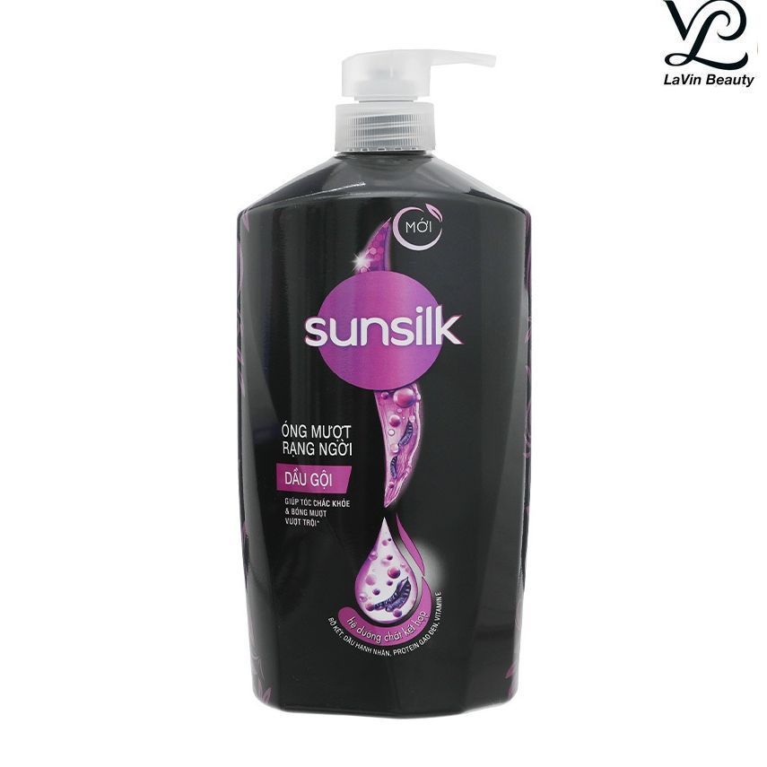 Dầu gội dưỡng tóc Sunsilk óng mượt diệu kỳ LaVin Beauty
