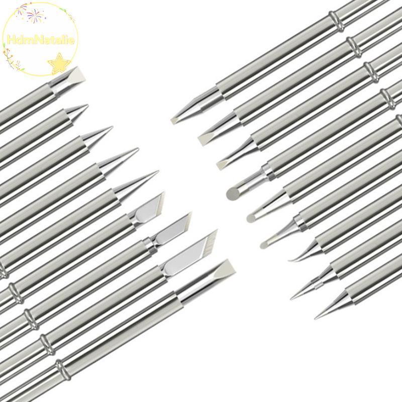 HdmNatalie T12 Điện Hàn Đầu Cho Hakko fx951 DIY Hàn Trạm Bộ Dụng Cụ VN