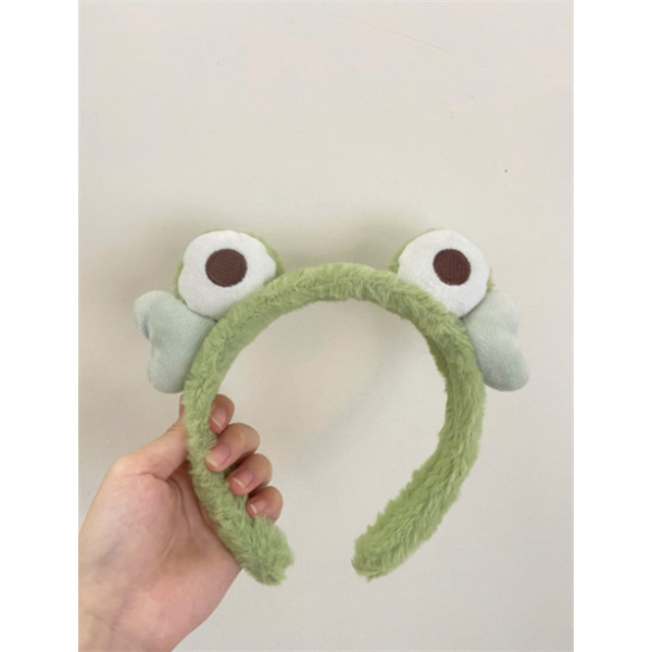 Cài tóc con ếch, bờm tóc ếch xanh, phong cách Hàn Quốc dễ thương cho nữ