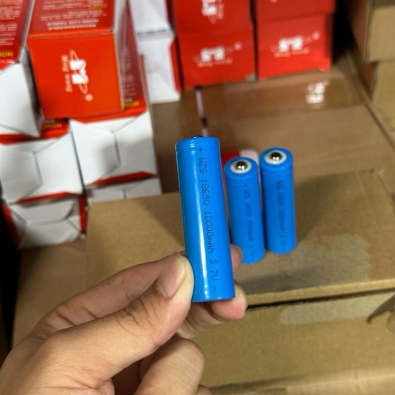 Sell Pin 18650 Dung Lượng Cao 10.000mah Xả 3.7V Thay Cho đèn pin