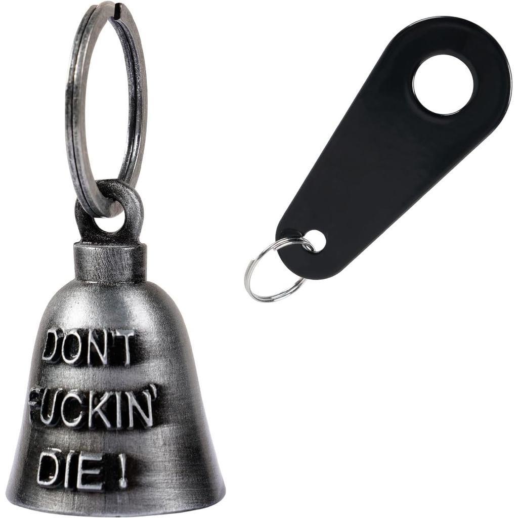 GARGOYLE BELLS Chuông Xe Máy Cho Biker Chúc May Mắn Đi Chuông Người Bảo Vệ Biker Chuông Xe Máy Phụ Kiện Cho May Mắn