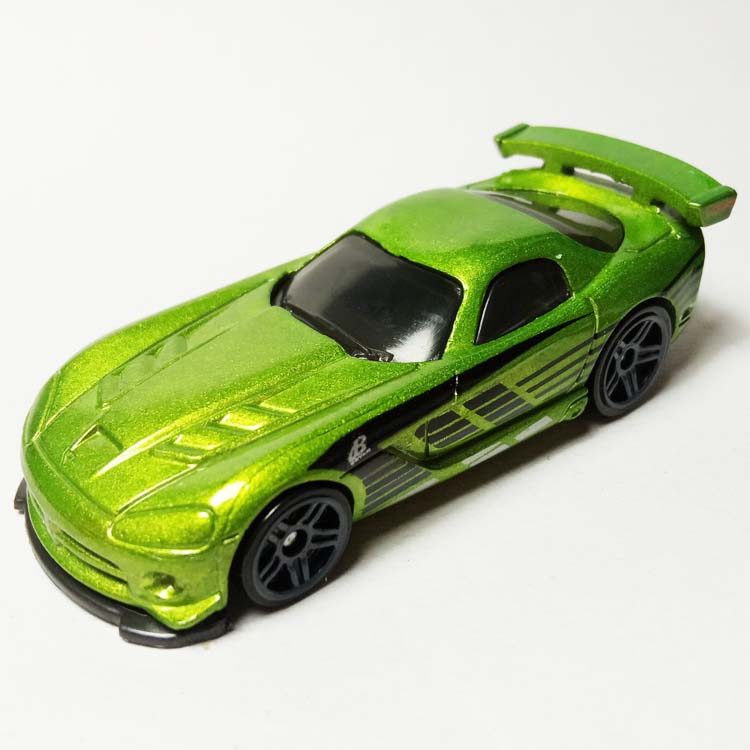 HotWheels HotWheels HotWheels DODGE VIPER Supercar Xanh đặc biệt DODGE VIPER SRT10 ACR
