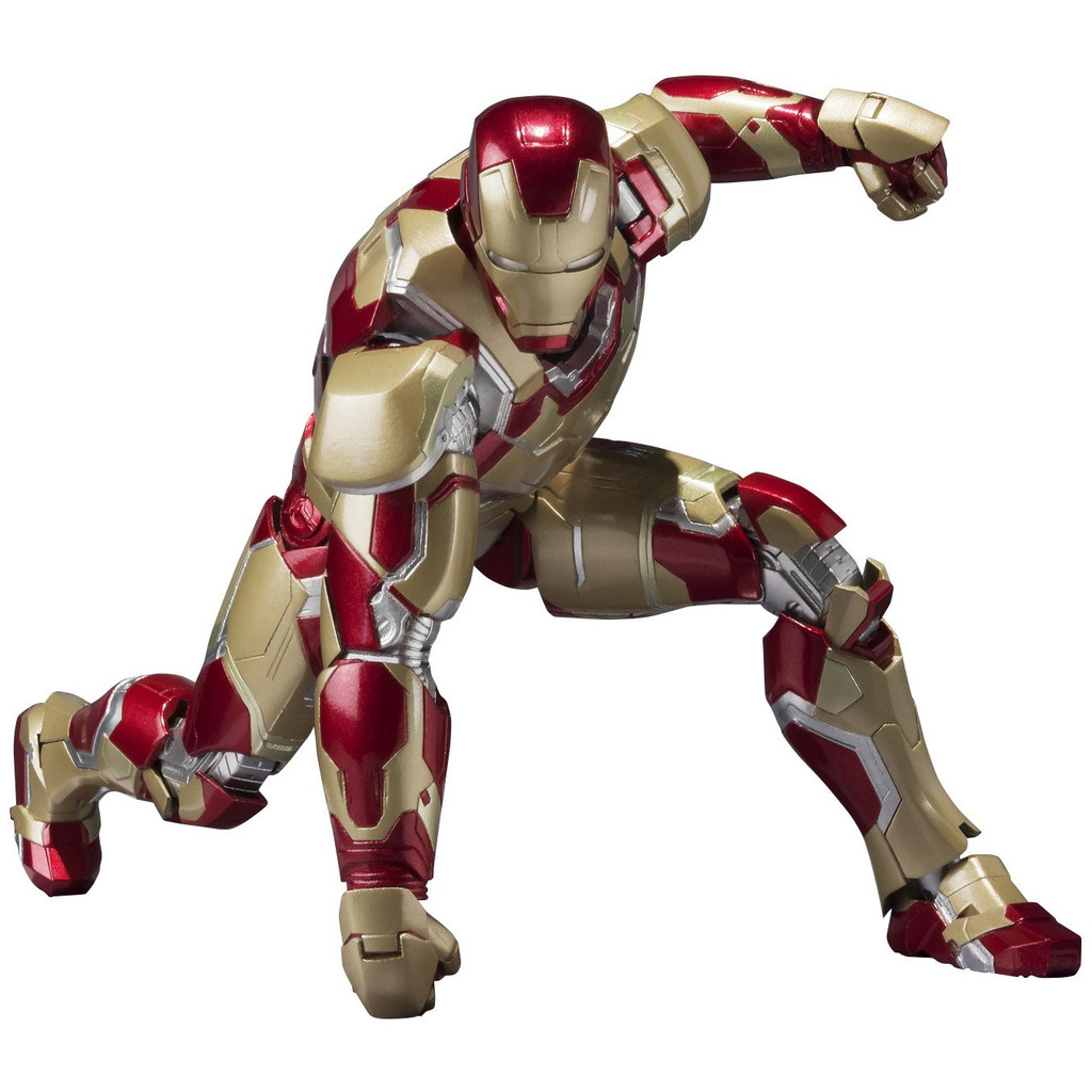 TAMASHII NATIONS S.H. Figuarts Iron Man Mark 42 (bao gồm "Sofa của Giám đốc")
