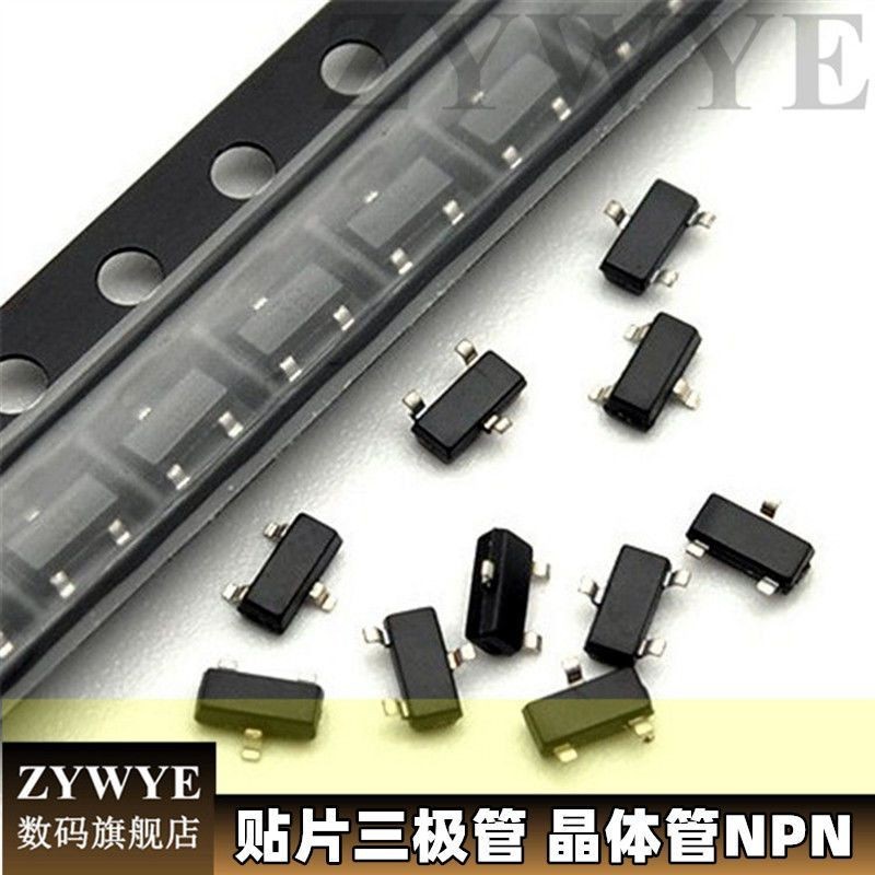 Thương hiệu mới Patch Triode 2SC1623 C1623 In màn hình L6 SOT23 0.1A / 50V Transistor