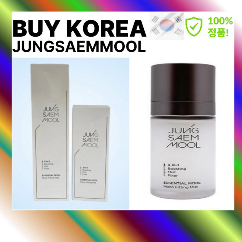Jeongsaemul Essential Water Micro Fitting Hydrating Makeup Setting Spray K-beauty Korea Origin