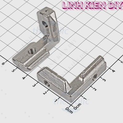Ke Góc Chìm L Cho Nhôm Định Hình QT 40x40 Linh Kiện DIY