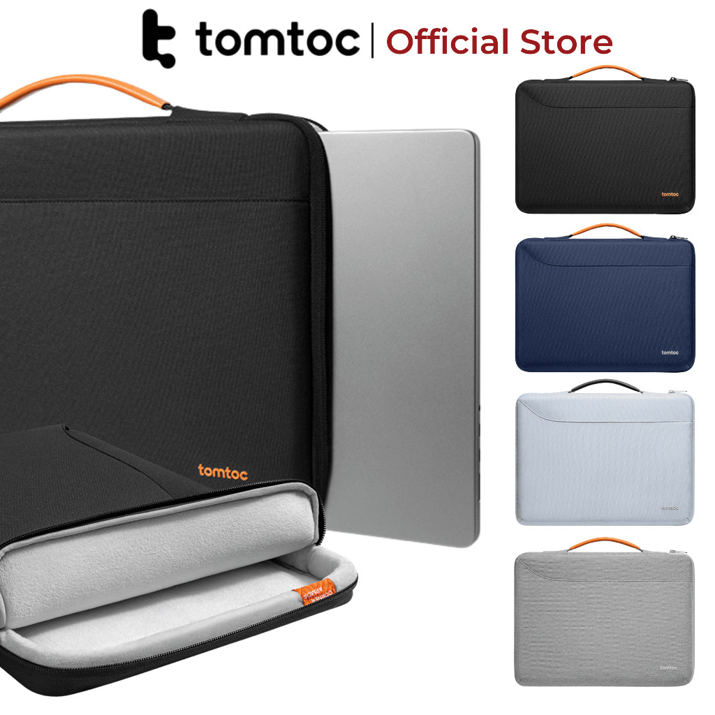 Túi chống sốc cho Macbook/Laptop Tomtoc Spill-Resistant size 13"/13.6"/14"/15"/16" (A22-new version)