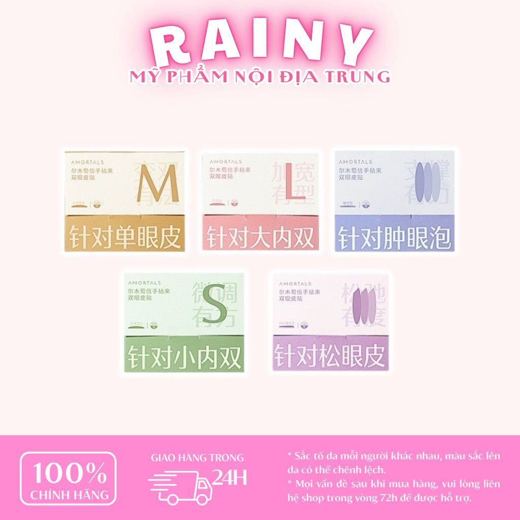 [AMORTALS] Miếng dán kích mí Amortals