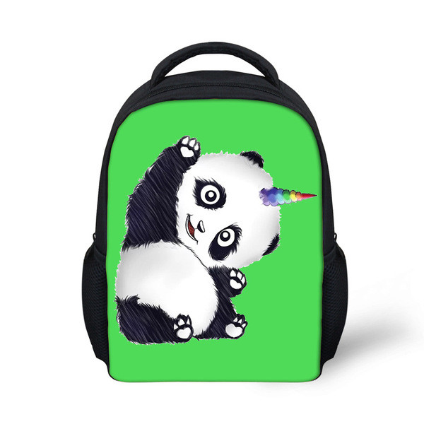 women's school bags men's school bags Nhà máy mới Cung cấp trực tiếp Lô hàng Panda Unicorn Túi đi họ