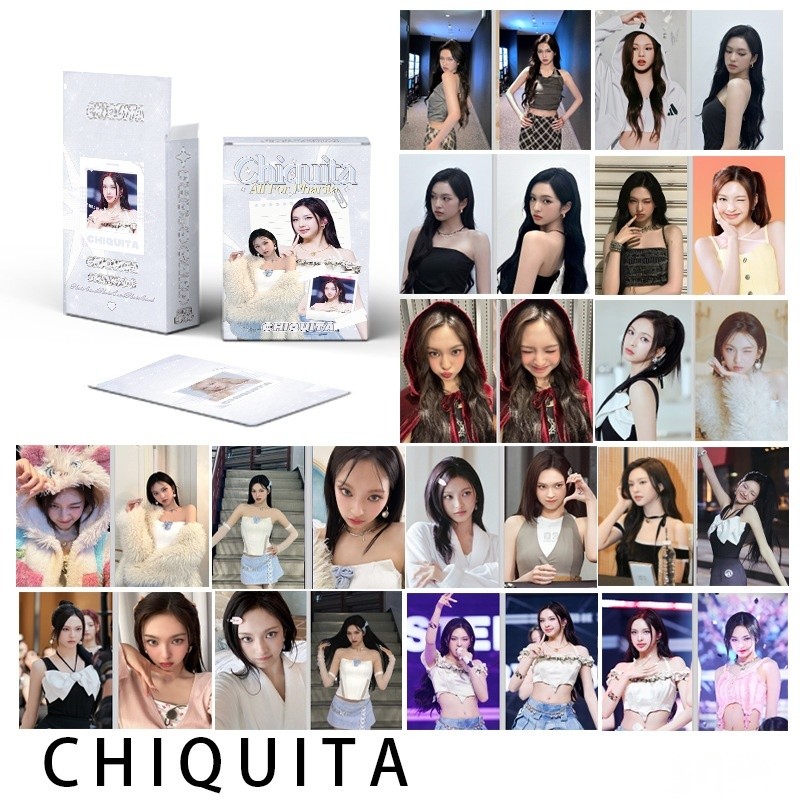Set 50 photo card unoff Hologram BABYMONSTER - CHIQUITA 2024
