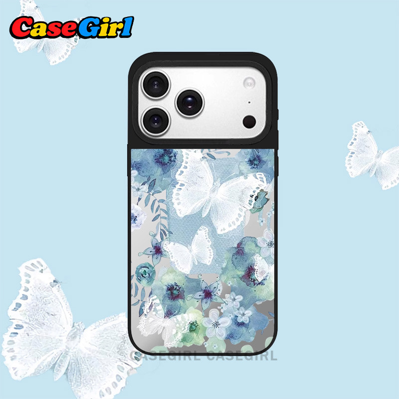 Vỏ Cho IPhone 17 11 15 12 13 14 16 Pro Max 16 14 15 Plus Air Xr X Xs Ốp Lưng Phong Cách Cũ Bướm Kỳ D