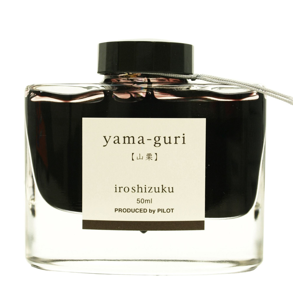 Bút máy Pilot iroshizuku INK-50-YG Gỗ dẻo