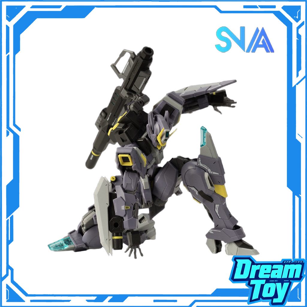 SNAA Grace THUNDER INCISE GRACE 1 / 100 Bộ mô hình - Súng lục kép / Dây đeo kiếm, Ngọc trai bạc được