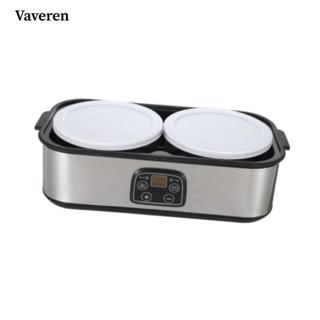 Máy Làm Sữa Chua Probiotic Tiếng Ồn Thấp Di Động Với 2 Ly Thủy Tinh Sữa Chua Tự Chế Cho Nhà Hàng Làm Bánh Phòng Ăn Nhà Bếp Tập Hợp