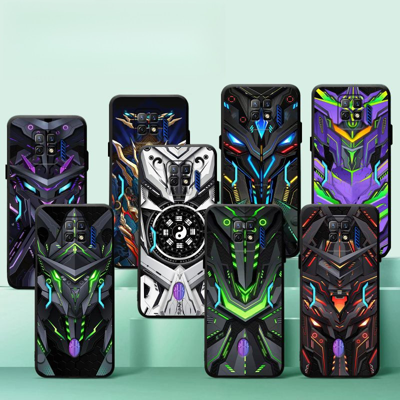 Ốp Mềm Nhiều Kiểu Cho Nubia Red Magic 7S Pro Ốp Lưng Điện Thoại Nam NX709S Nữ Đỏ Magic 7 Pro Chống S