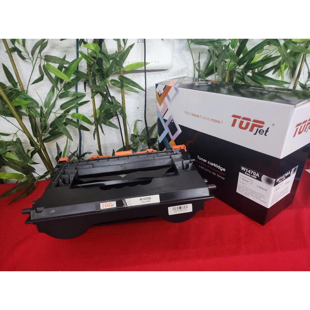 Hộp mực Topjet w1470a cho máy in hp  Laserjet M635/M612/M636/634z/M610dn/M611dn…