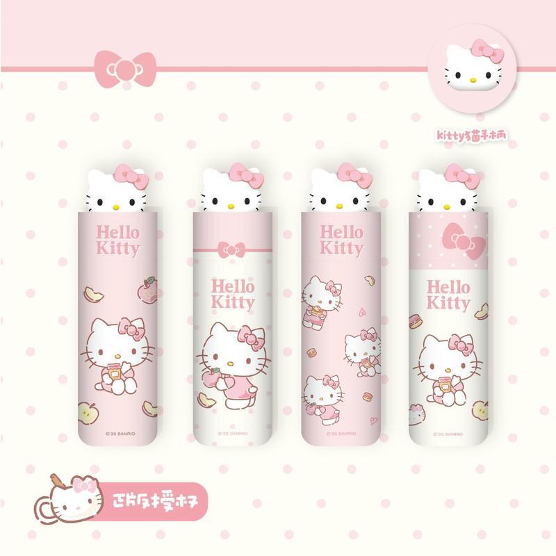【Fast shipping】ô che mưa hello kitty  ô tự động hello kitty Hướng dẫn sử dụng ô Hello Kitty dễ thươn