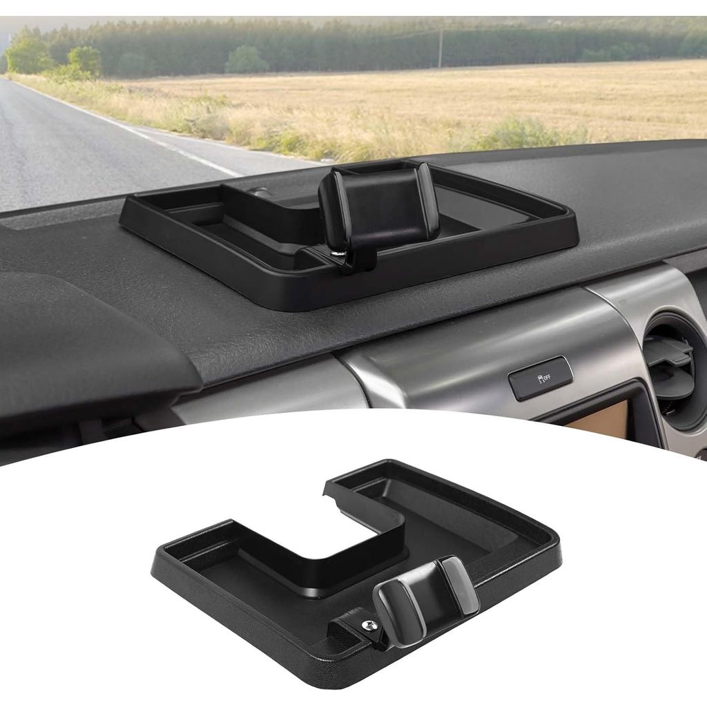 Dành Cho Xe Ford F150 Bảng Điều Khiển Trung Tâm Dash Khay Giá Đỡ Điện Thoại Gắn, Xoay 360 Độ Giá Đỡ 