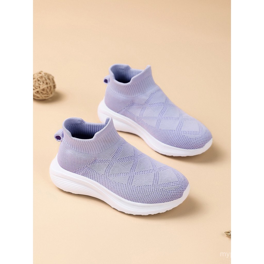 Tất dệt kim bay Hokkien Giày trẻ em