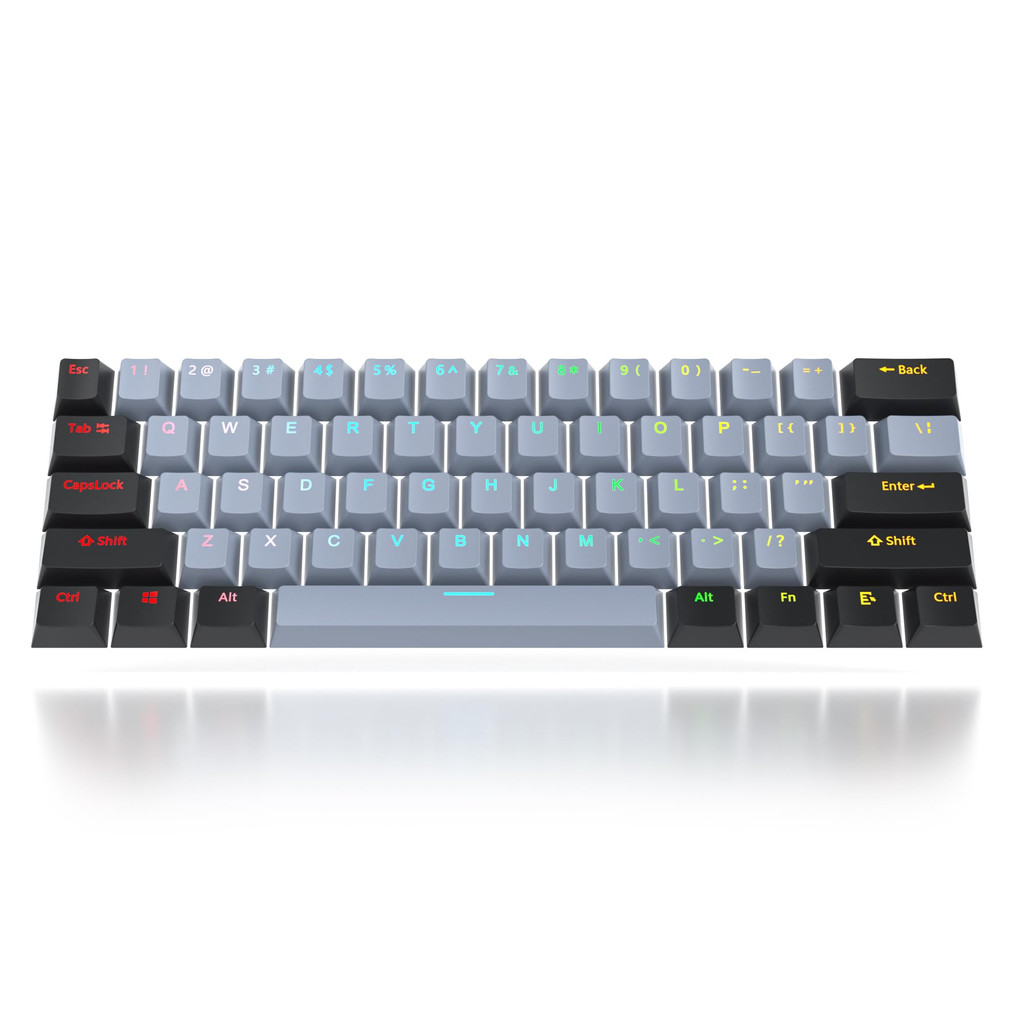 PBT Blue Keycap 60% 6.25U Spacebar OEM Profile cho bàn phím cơ gaming Cherry MX