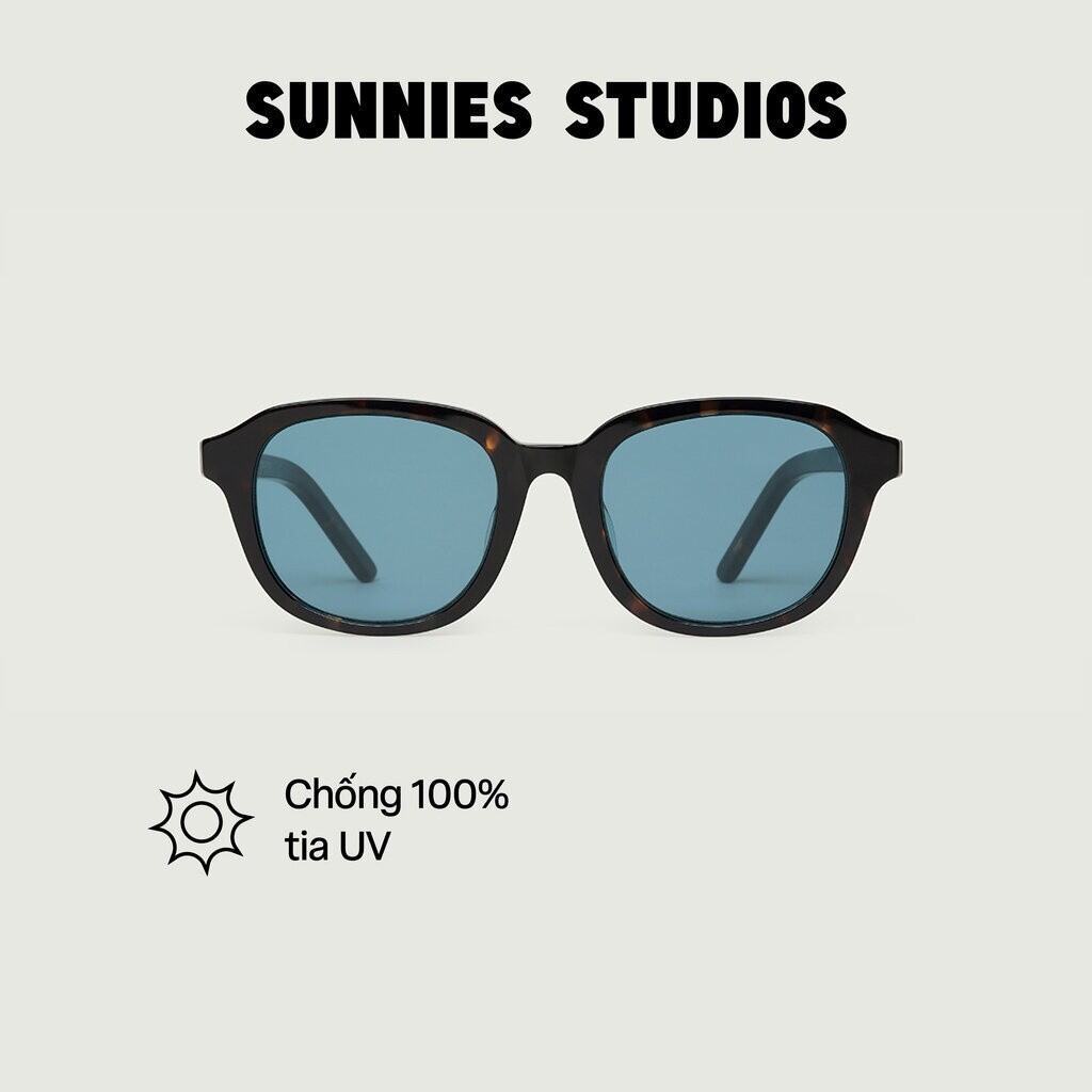 SUNNIES STUDIOS - Kính Mát Gọng Tròn Homer Bluebird - 60316BA-1-1