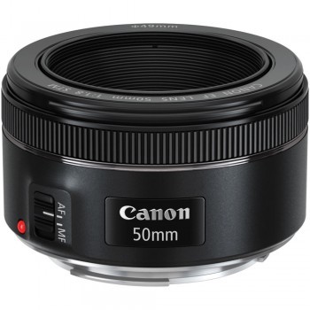 Canon EF 50mm F1.8 STM – Lens Chân Dung Giá Tốt, Chính Hãng